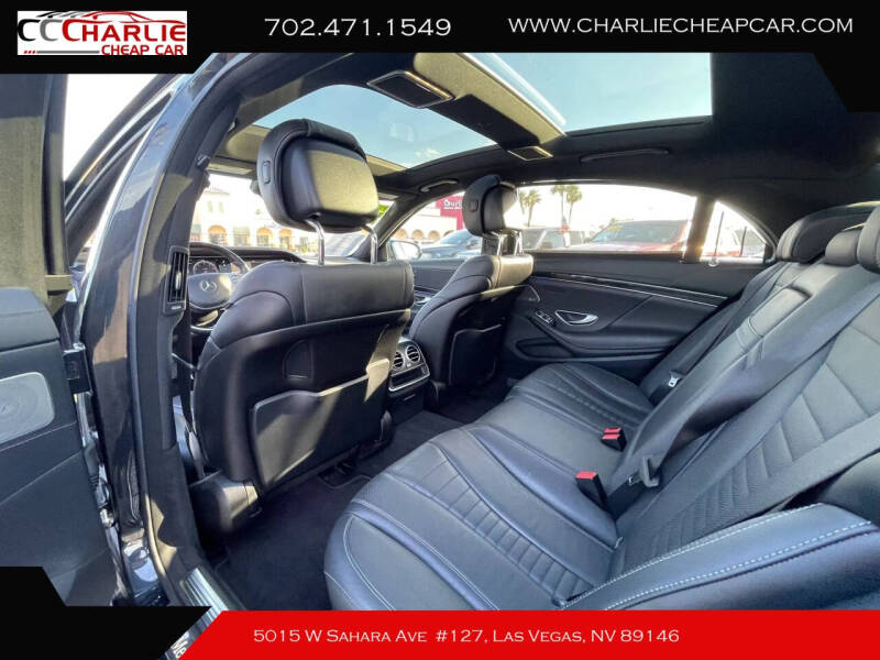 2014 Mercedes-Benz S-Class S 550
