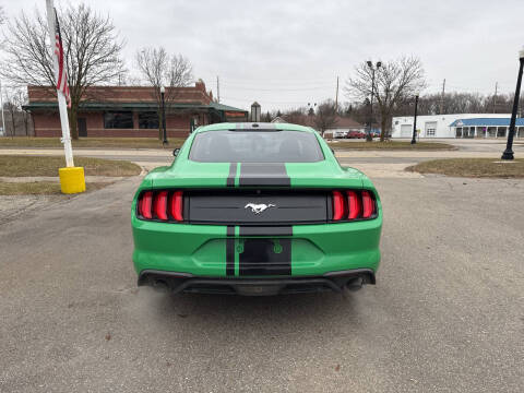 2019 Ford Mustang EcoBoost