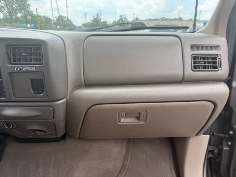 2002 Ford Excursion Limited