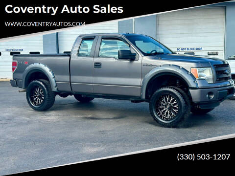 2013 Ford F-150 for sale at Coventry Auto Sales in New Springfield OH