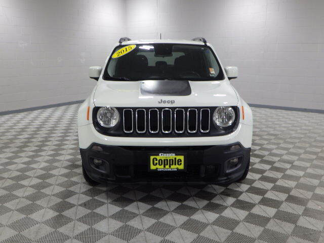 Used 2015 Jeep Renegade Latitude with VIN ZACCJABT5FPB99394 for sale in Plattsmouth, NE