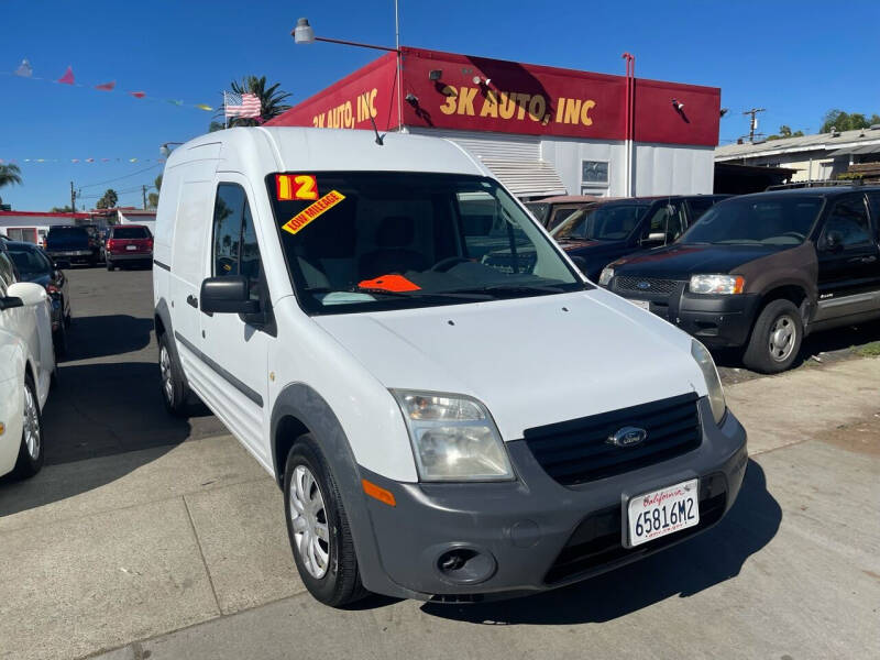 2012 Ford Transit Connect for sale at 3K Auto in Escondido CA