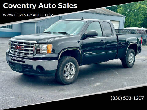 2009 GMC Sierra 1500 for sale at Coventry Auto Sales in New Springfield OH