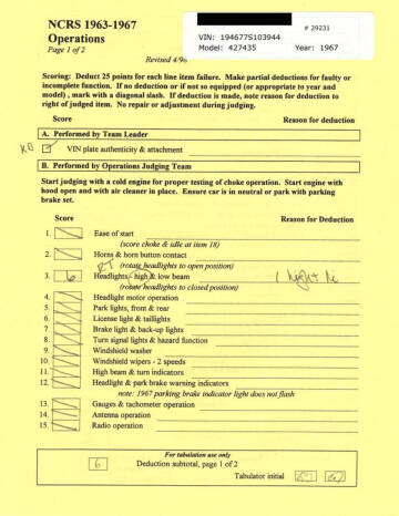 1967 Chevrolet Corvette