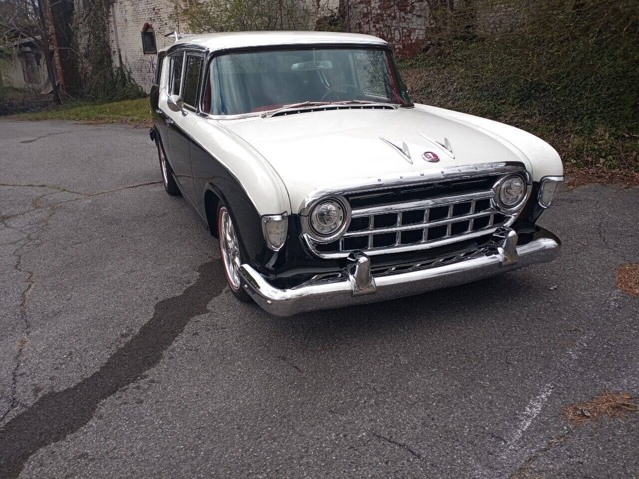 1956 Hudson Super Cross Country Wagon 