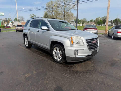 2016 GMC Terrain SLT