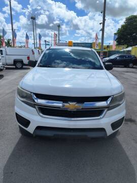 2015 Chevrolet Colorado for sale at H.A. Twins Corp in Miami FL