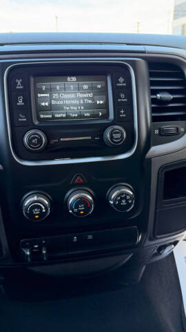 2018 RAM 1500