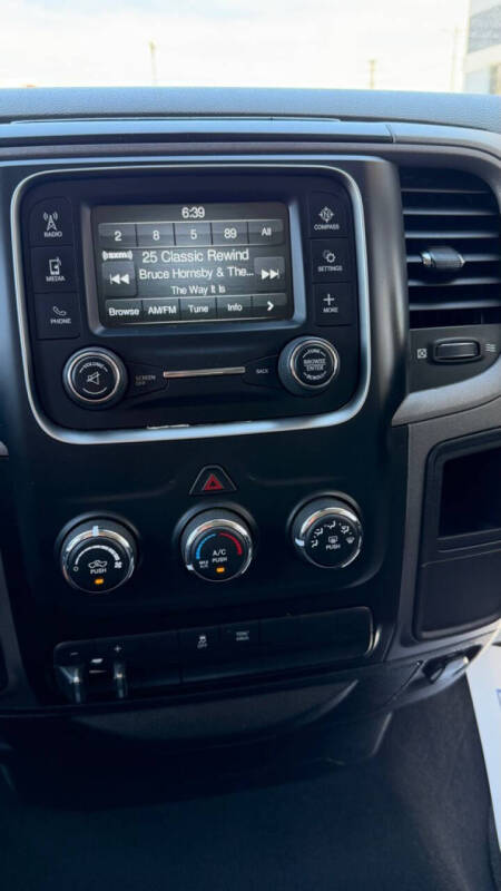 2018 RAM 1500