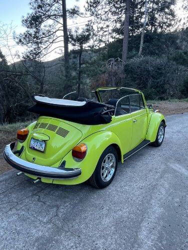 1974 Volkswagen Super Beetle