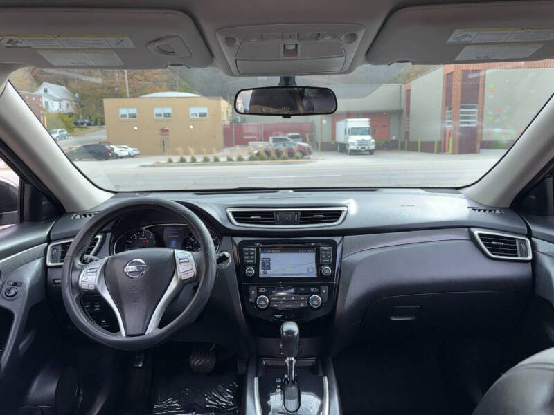 2015 Nissan Rogue SL