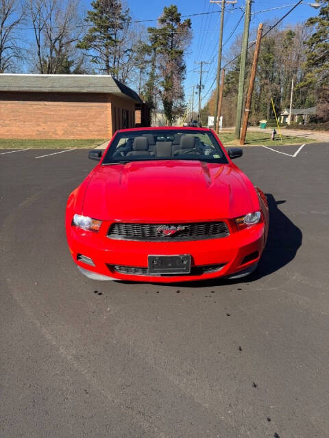 2012 Ford Mustang for sale at Bliss Auto Sales LLC in Kannapolis, NC