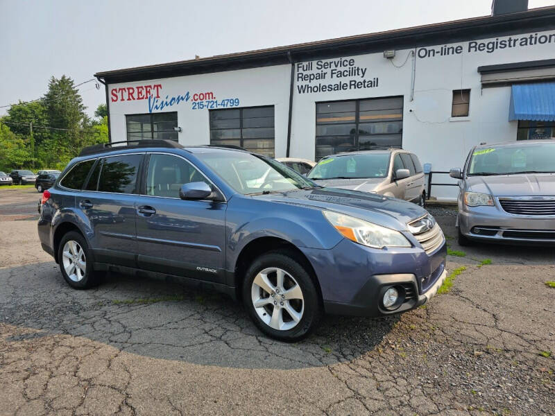 2013 Subaru Outback for sale at Street Visions in Telford PA