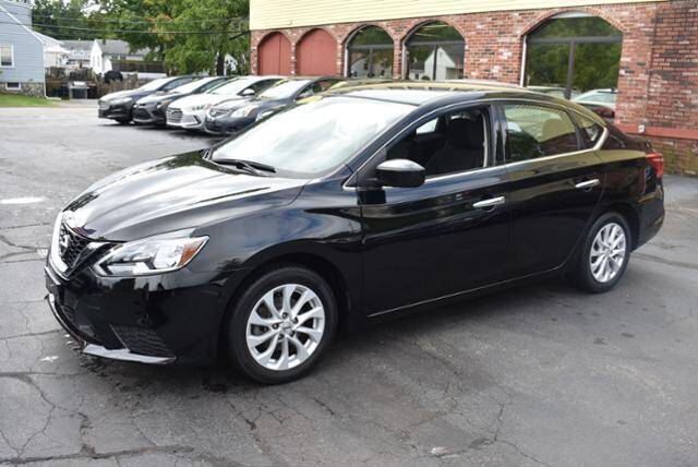 2019 Nissan Sentra for sale at Absolute Auto Sales, Inc in Brockton MA