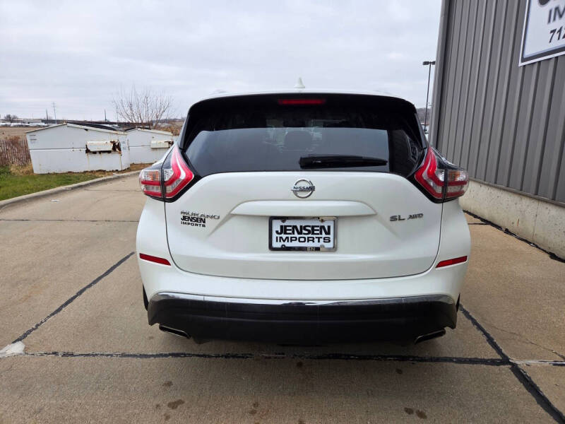 2018 Nissan Murano SL