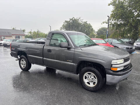 2002 Chevrolet Silverado 1500