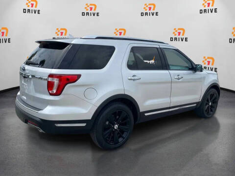 2019 Ford Explorer Limited