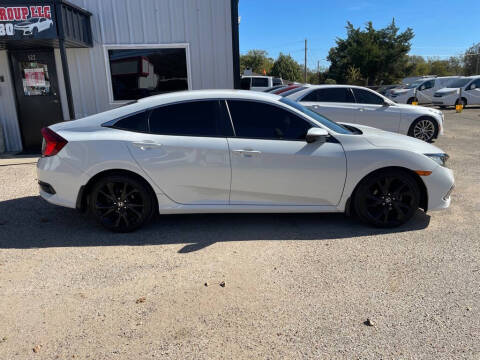 2019 Honda Civic Sport