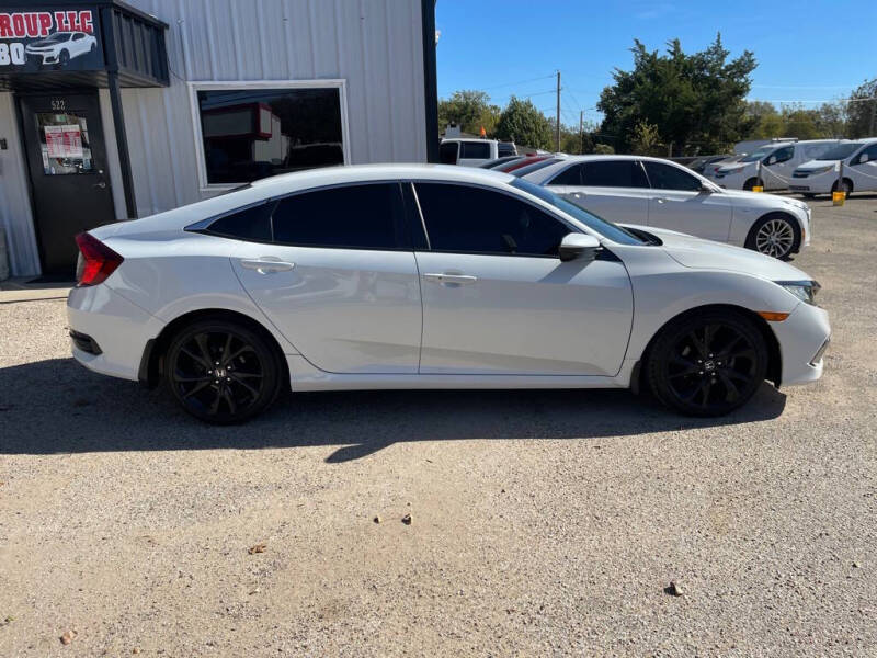 2019 Honda Civic Sport