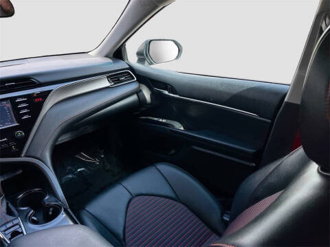 2020 Toyota Camry TRD