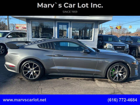 2021 Ford Mustang for sale at Marv`s Car Lot Inc. in Zeeland MI