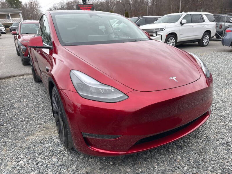 2024 Tesla Model Y Performance
