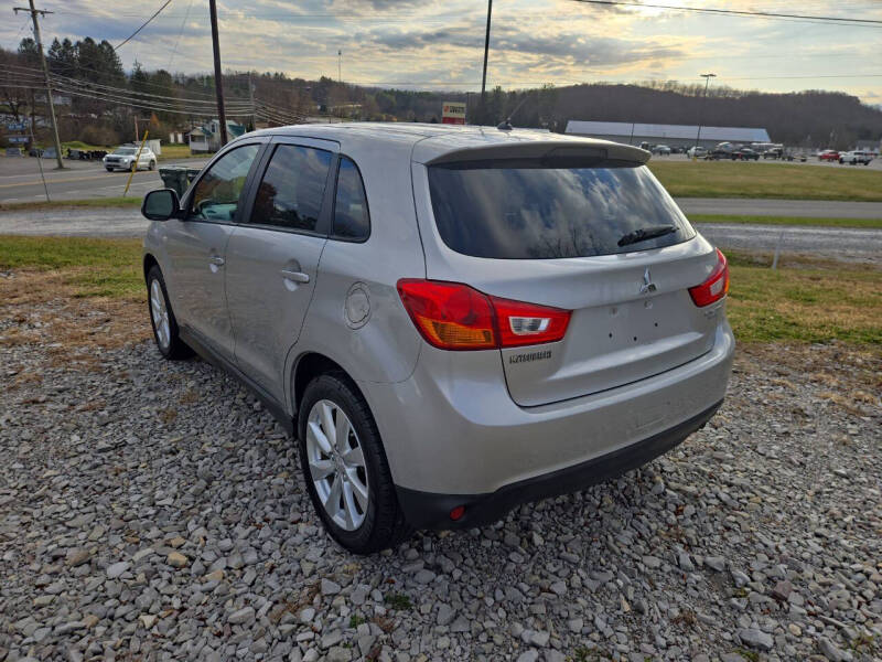 2013 Mitsubishi Outlander Sport ES