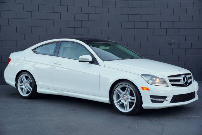 2013 Mercedes-Benz C-Class C 250