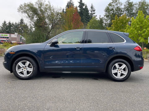 2013 Porsche Cayenne Tiptronic