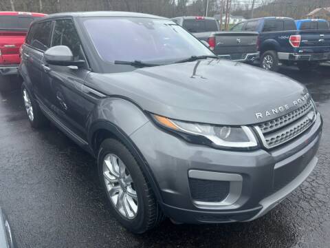 2017 Land Rover Range Rover Evoque for sale at Pine Grove Auto Sales LLC in Russell PA
