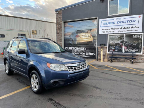2011 Subaru Forester for sale at The Subie Doctor in Denver CO