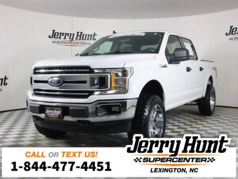 2020 Ford F-150 for sale at Jerry Hunt Supercenter in Lexington NC