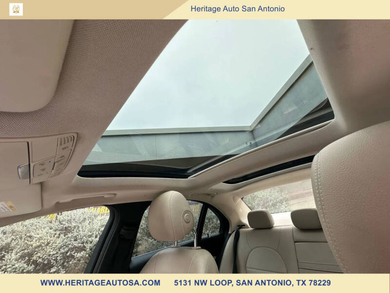 2016 Mercedes-Benz C-Class