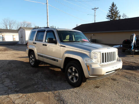 2008 Jeep Liberty for sale at BlackJack Auto Sales in Westby WI