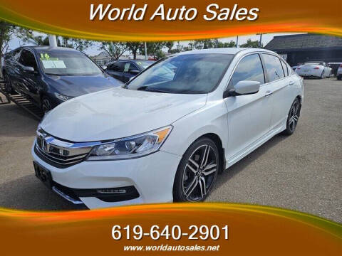 2017 Honda Accord Sport