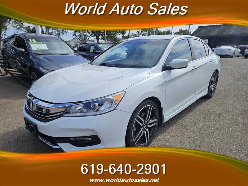 2017 Honda Accord Sport