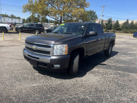 2010 Chevrolet Silverado 1500 LT