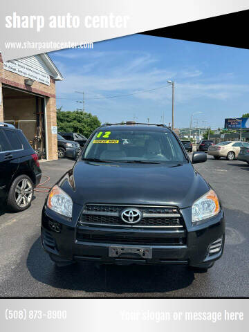 2012 Toyota RAV4 for sale at sharp auto center in Worcester MA