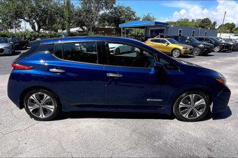 2019 Nissan LEAF SL