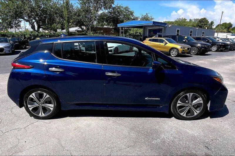 2019 Nissan LEAF SL