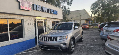 2015 Jeep Grand Cherokee for sale at M & M USA Motors INC in Kissimmee FL