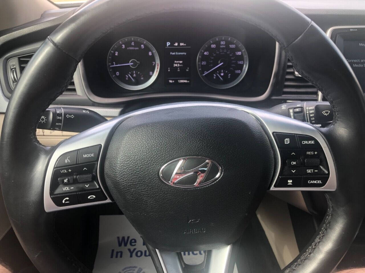 2019 Hyundai SONATA for sale at A1 Majestic Auto Sales in Austin, TX