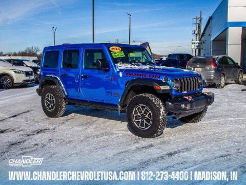 2024 Jeep Wrangler Rubicon