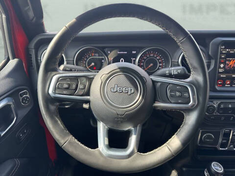 2021 Jeep Gladiator Overland