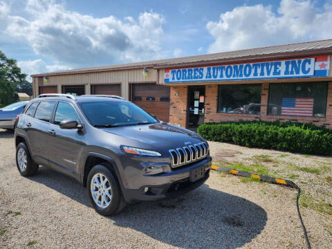 2015 Jeep Cherokee Latitude