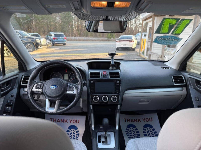 2017 Subaru Forester 2.5i Premium