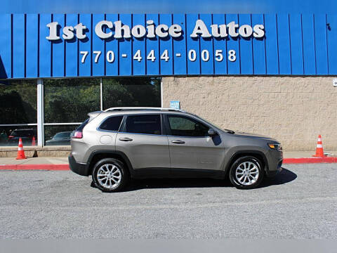 2019 Jeep Cherokee Latitude