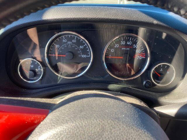 2015 Jeep Wrangler Unlimited