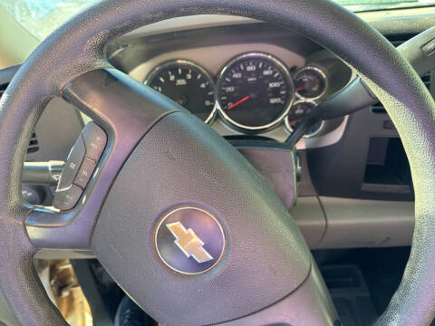 2012 Chevrolet Silverado 3500HD Work Truck