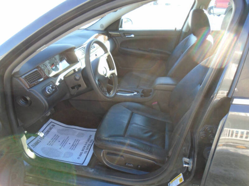 2016 Chevrolet Impala Limited LTZ Fleet